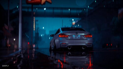 Car, Gray, Wet HD Wallpapers Download