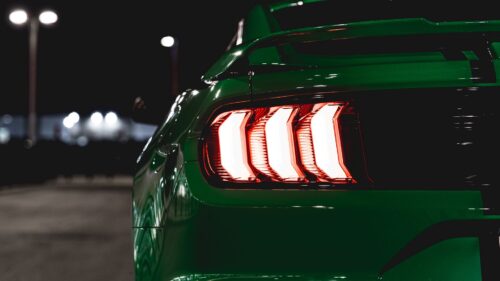 Car, Green, Lights HD Wallpapers Download