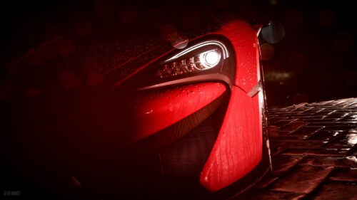 Car, Headlight, Drops HD Wallpapers Download