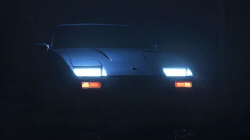 Car, Lights, Night HD Wallpapers Download