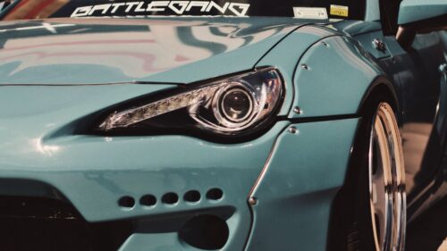 Car, Lights, Tuning HD Wallpapers Download