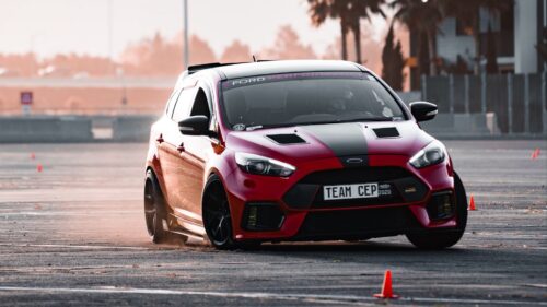 Car, Red, Drift HD Wallpapers Download