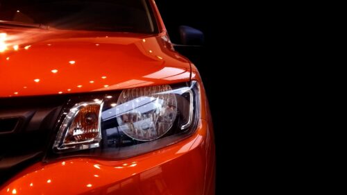 Car, Red, Headlight HD Wallpapers Download