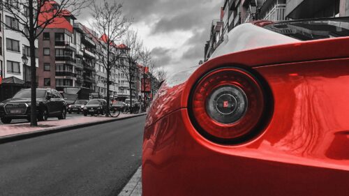 Car Red Sportscar Wallpapers Free Download