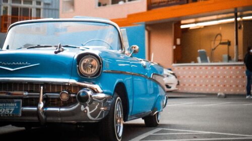 Car, Retro, Headlight Wallpapers Free Download