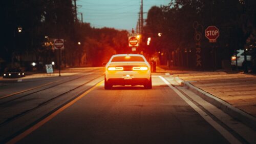 Car, Road, Light Wallpapers Free Download