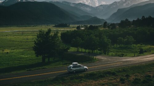 Car, Road, Mountains Wallpapers Free Download