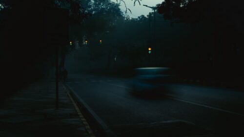 Car, Silhouette, Movement Wallpapers Free Download