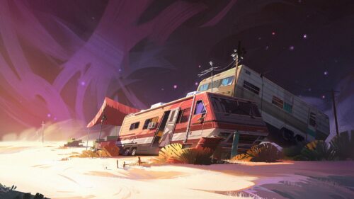 Car, Space, Art Wallpapers Free Download
