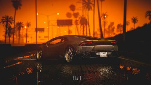 Car, Sports Car, Sunset Wallpapers Free Download