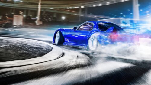 Car, Sportscar, Drift Wallpapers Free Download