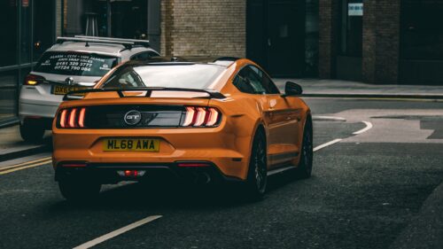 Car, Sportscar, Orange, Wallpapers Free Download