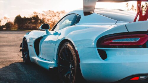 Car, Sportscar, White Wallpapers Free Download (2)