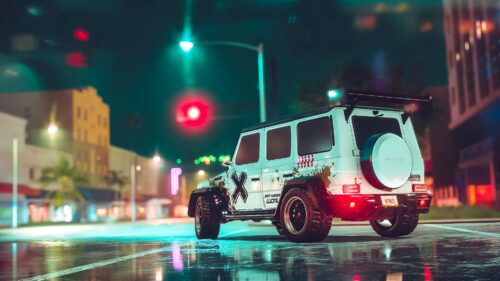 Car, Suv, White Wallpapers Free Download (2)