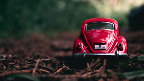 Car Toy, Rear, View Wallpapers Free Download