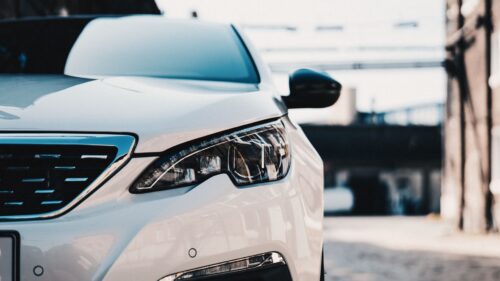 Car, White, Front, View Wallpapers Free Download