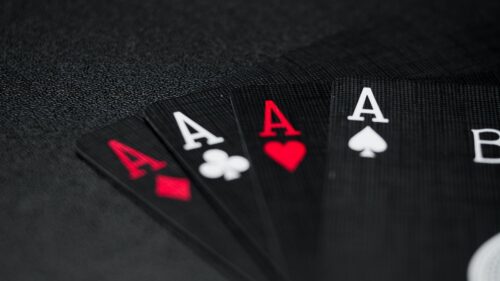Cards, Combination, Black Wallpapers Free Download