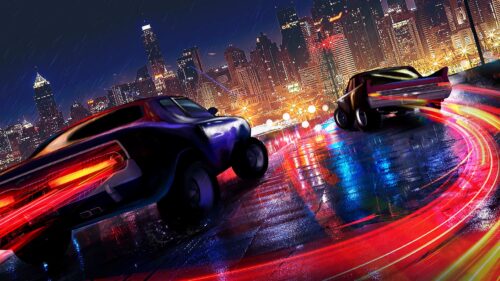 Cars, Lights, City Wallpapers Free Download