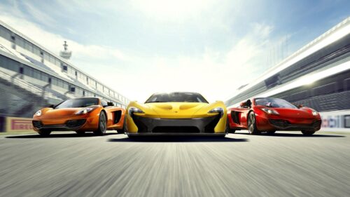 Cars, Three, Style, Sports Wallpapers Free Download
