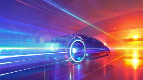 Cars, Traffic, Night, Light Wallpapers Free Download
