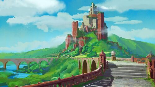 Castle, Art, Fantastic Wallpapers Free Download
