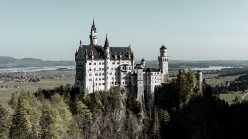 Castle, Building, Architecture Wallpapers Free Download