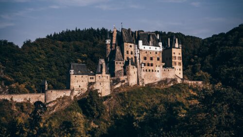Castle, Forest, Architecture Wallpapers Free Download