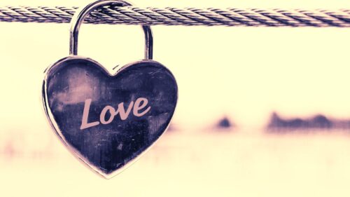 Castle, Love, Heart Wallpapers Free Download