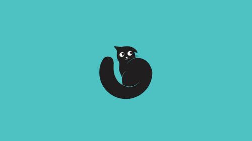 Cat, Art, Vector Wallpapers Free Download