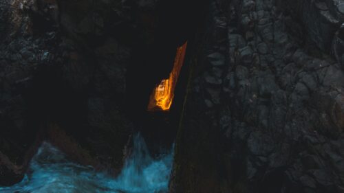 Cave, Light, Water Wallpapers Free Download