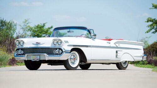 Chevrolet, Air, Impala 1958, Convertible Wallpapers Free Download