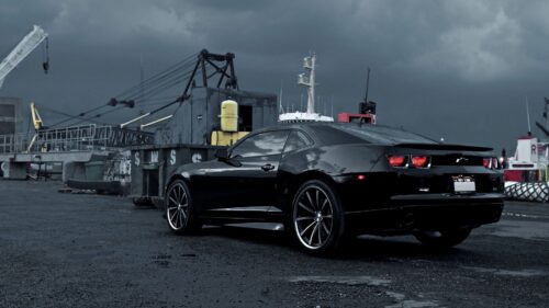 Chevrolet, Camaro, Black, Cars Wallpapers Free Download