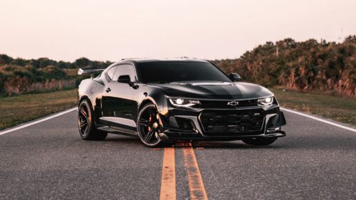 Chevrolet Camaro, Chevrolet, Black Wallpapers Free Download