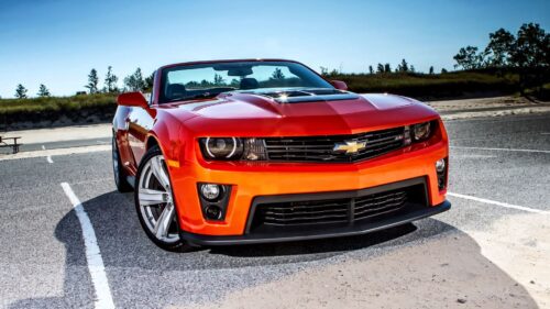 Chevrolet Camaro, Red Wallpapers Free Download