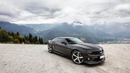 Chevrolet Camaro SS Black Wallpapers Free Download
