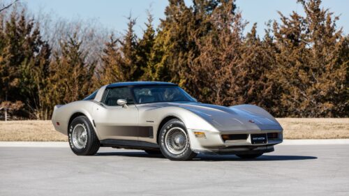 Chevrolet Corvette 1982 Wallpapers Free Download