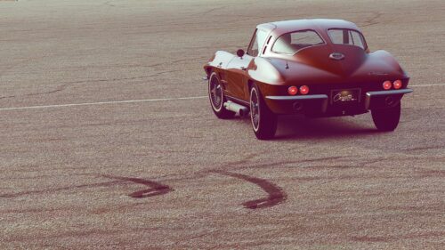 Chevrolet Corvette, Rear, View, Auto Wallpapers Free Download