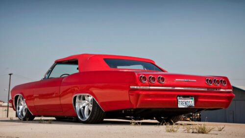 Chevrolet Impala 1965 Wallpapers Free Download