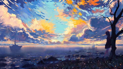 Child River, Dreams Wallpapers Free Download