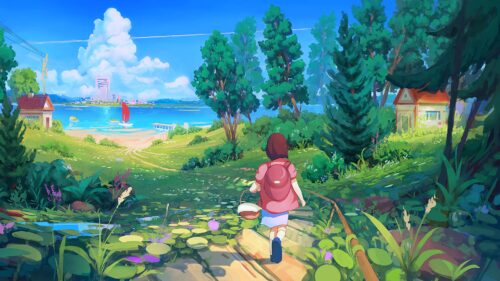 Child, Walk, Forest Wallpapers Free Download