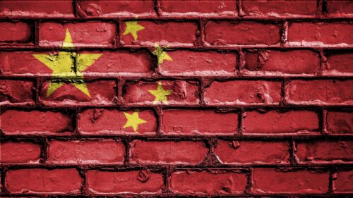 China, Flag, Paint Wallpapers Free Download