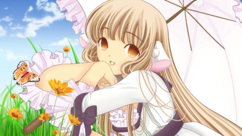 Chobits, Girl, Blonde, Pretty Wallpapers Free Download