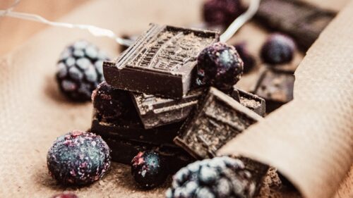 Chocolate, Berries, Dessert Wallpapers Free Download