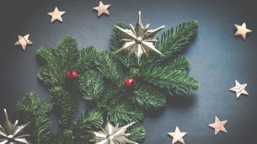 Christmas, Decoration, Stars Wallpapers Free Download