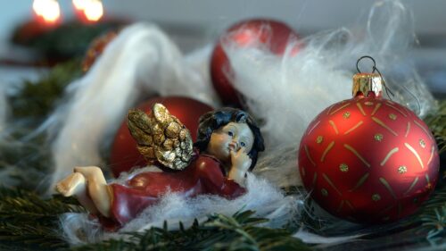 Christmas, Decorations, New Year, Angel, Christmas Wallpapers Free Download