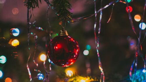 Christmas, Tree, Ball New Year, Christmas HD Wallpapers Download