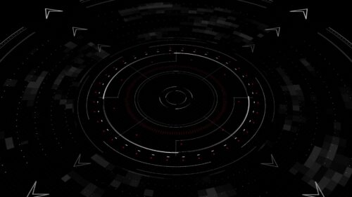 Circle, Stripes, Black HD Wallpapers Download