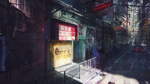 City, Art, Cyberpunk HD Wallpapers Download