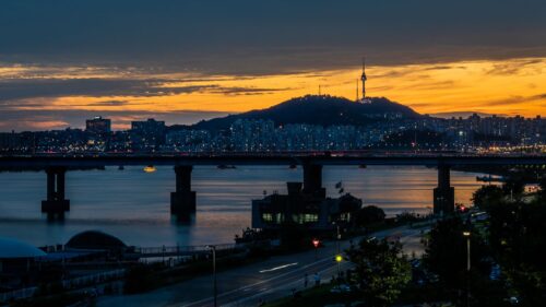 City, Bridge, River HD Wallpapers Download