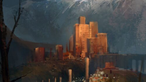 City, Future, Art HD Wallpapers Download
